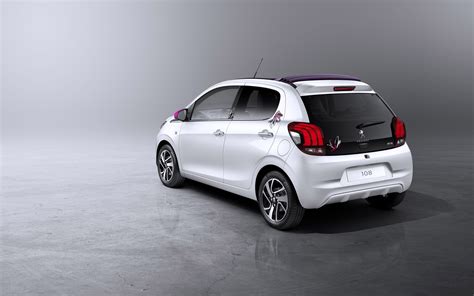 Peugeot 108 Vooraanzicht