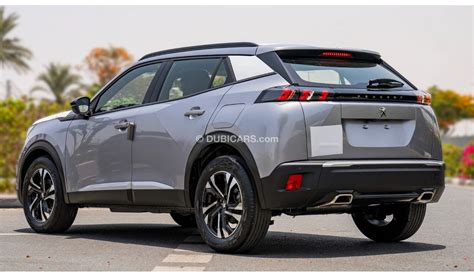 Peugeot 2008 Artense Grijs