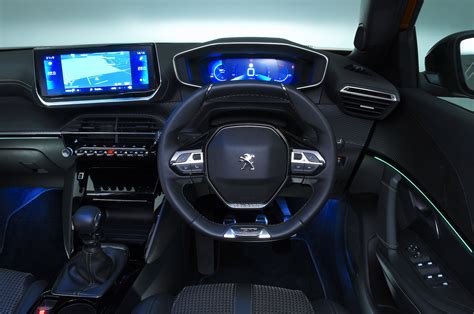 Peugeot 2008 Dashboard