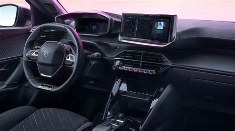 Peugeot 2008 Interieur