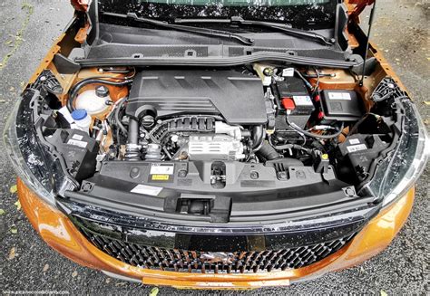 Peugeot 2008 motor