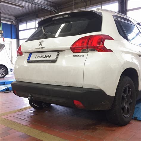 Peugeot 2008 trekhaak