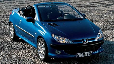 Peugeot 206 CC Cabriolet