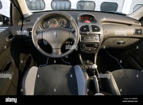 Peugeot 206 Interieur