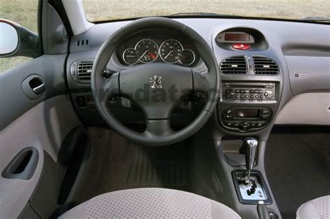 Peugeot 206 SW Interieur