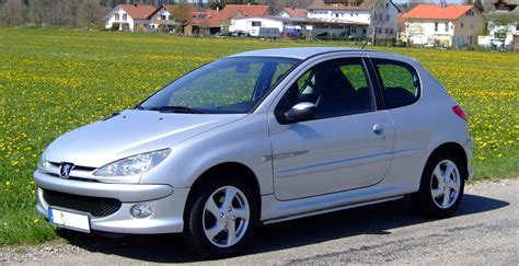 Peugeot 206 Vooraanzicht