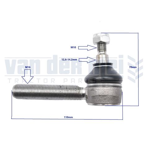 Peugeot 206 stuurkogel