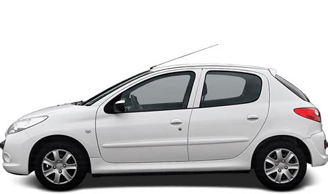 Peugeot 206 uitlaatgas storing