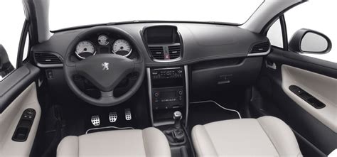 Peugeot 207 CC Interieur