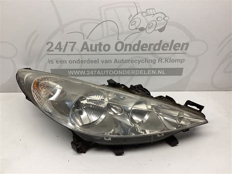 Peugeot 207 Koplamp