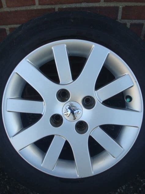 Peugeot 207 Velgen