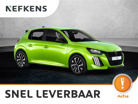 Peugeot 208 bij Nefkens