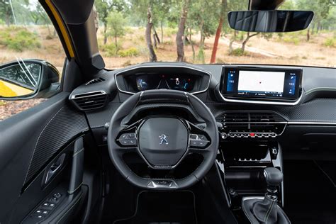 Peugeot 208 interieur