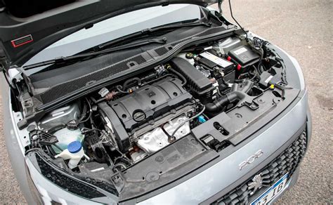 Peugeot 208 motor