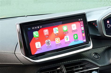Peugeot 208 touchscreen
