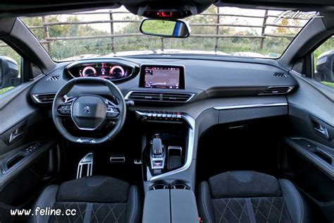 Peugeot 3008 interieur