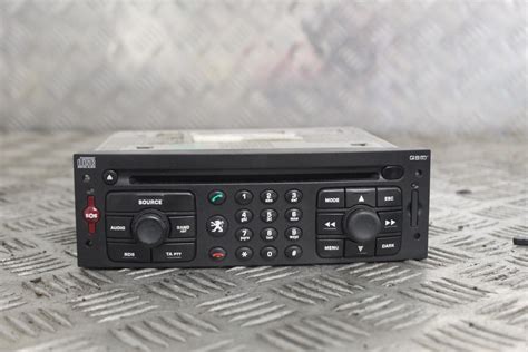 Peugeot 307 Autoradio AV-D040-Q