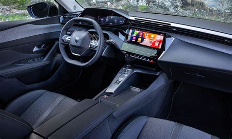 Peugeot 308 Instrumentenpaneel