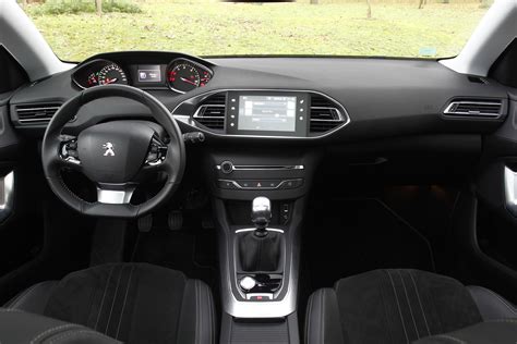 Peugeot 308 interieur