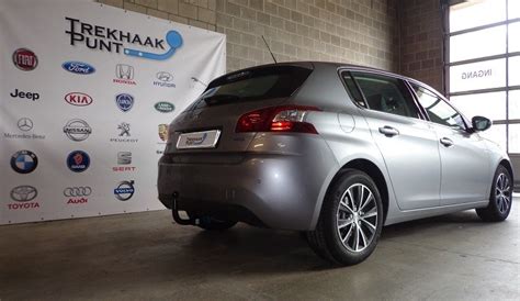 Peugeot 308 met trekhaak