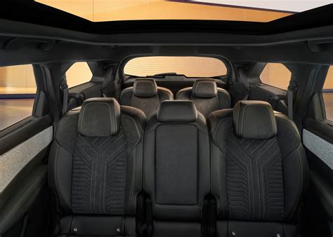 Peugeot 5008 Zitplaatsen