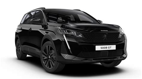 Peugeot 5008 Zwart GT Line