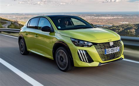Peugeot E-208 Zwart