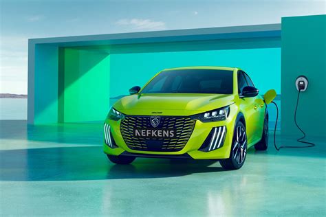 Peugeot E-208 bij Nefkens