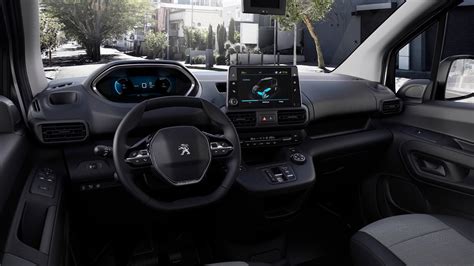 Peugeot E-Partner Interieur