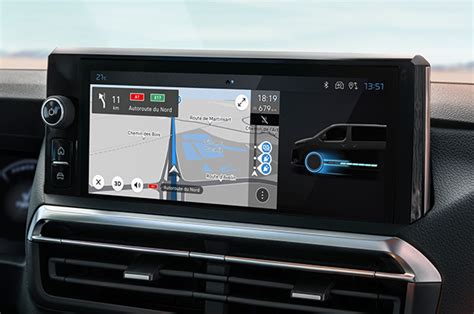 Peugeot Navigatiesysteem