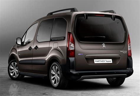 Peugeot Partner achterbumper