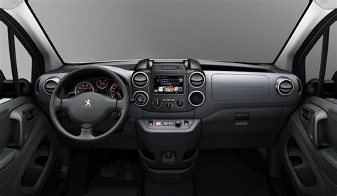 Peugeot Partner interieur