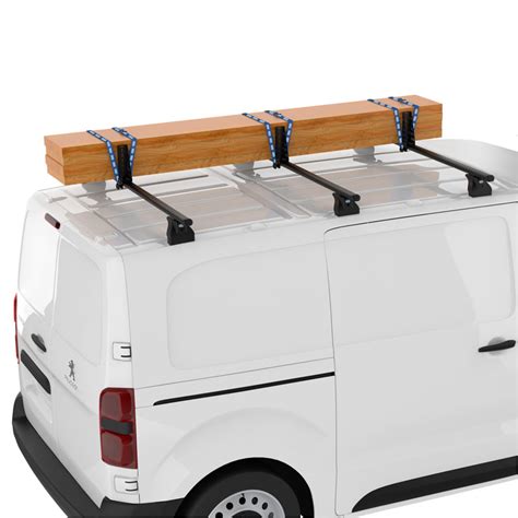 Peugeot Partner met dakdragers