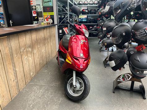 Peugeot Zenith Scooter