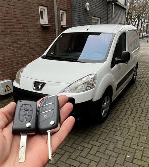 Peugeot autosleutel reparatie