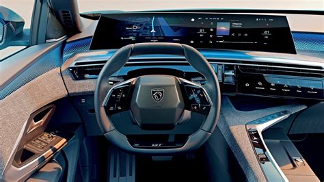 Peugeot e-3008 Interieur