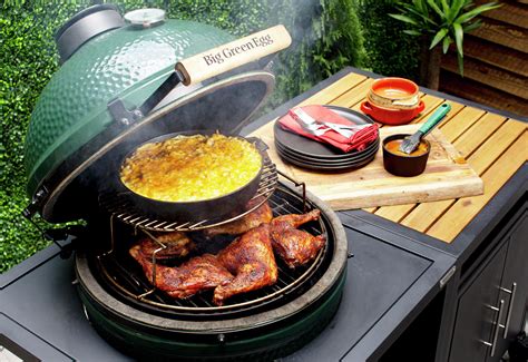 Peugeot en Big Green Egg