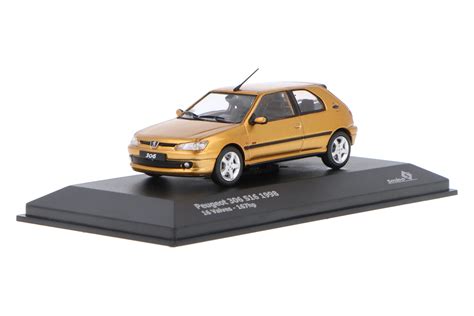 Peugeot miniatuurauto collectie