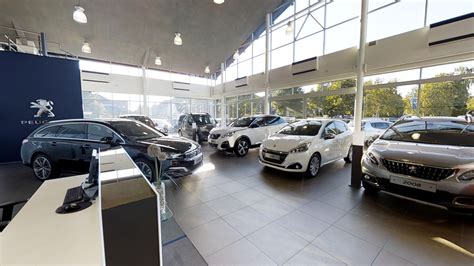 Peugeot showroom