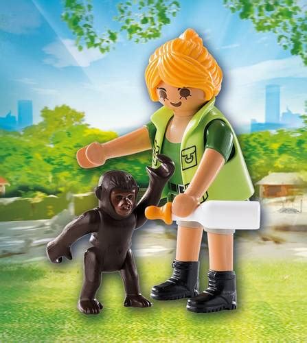 Playmobil Dierenverzorger