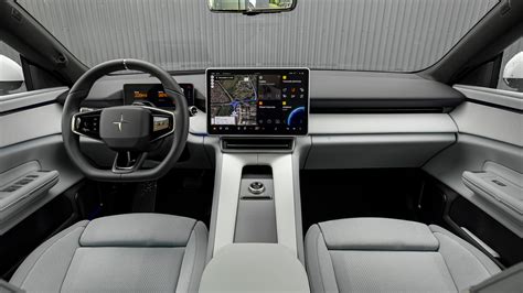 Polestar 4 interieur