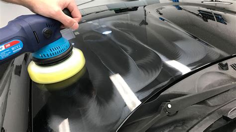 Polijsten van de auto