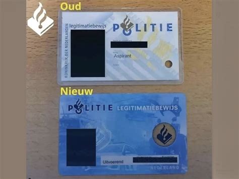 Politie legitimatiebewijs