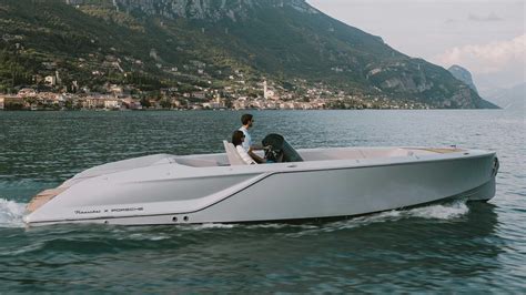 Porsche Elektrische Boot