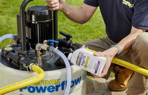 Powerflush machine