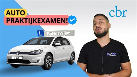 Praktijkexamen BE rijbewijs