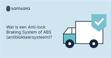 Probleem antiblokkeersysteem