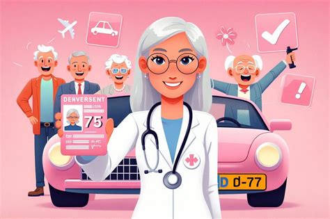 Procedure rijbewijskeuring