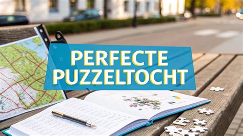Puzzeltocht met een Volkswagenbusje