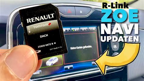 R-Link kaart update